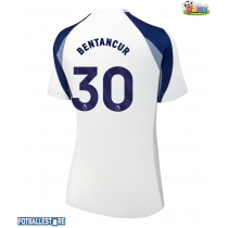 Tottenham Hotspur Rodrigo Bentancur #30 Hjemmedrakt Dame 2025-26 Kortermet